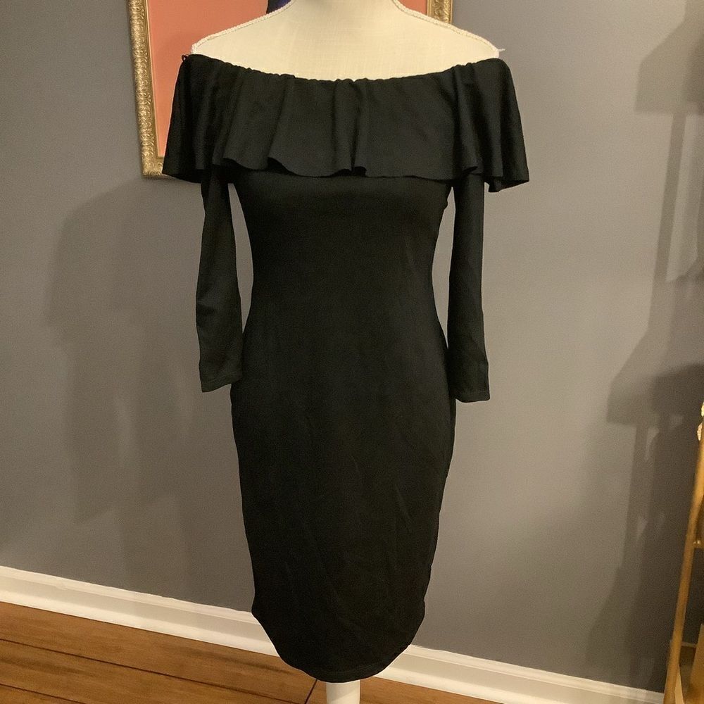 NWT Zara Trafaluc Little Black‎ Dress